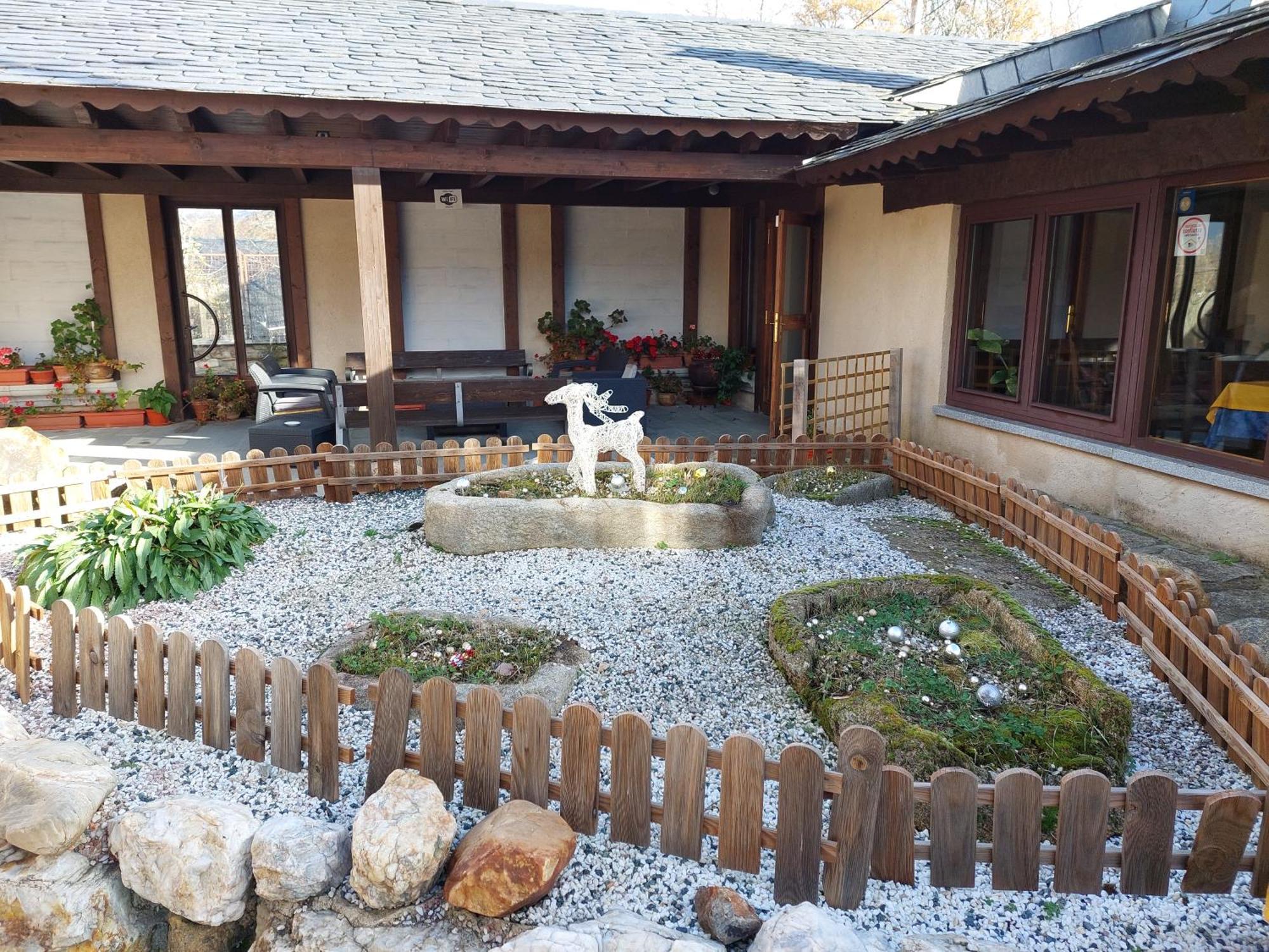 בית הארחה Rozas 	Casa Del Cura מראה חיצוני תמונה
