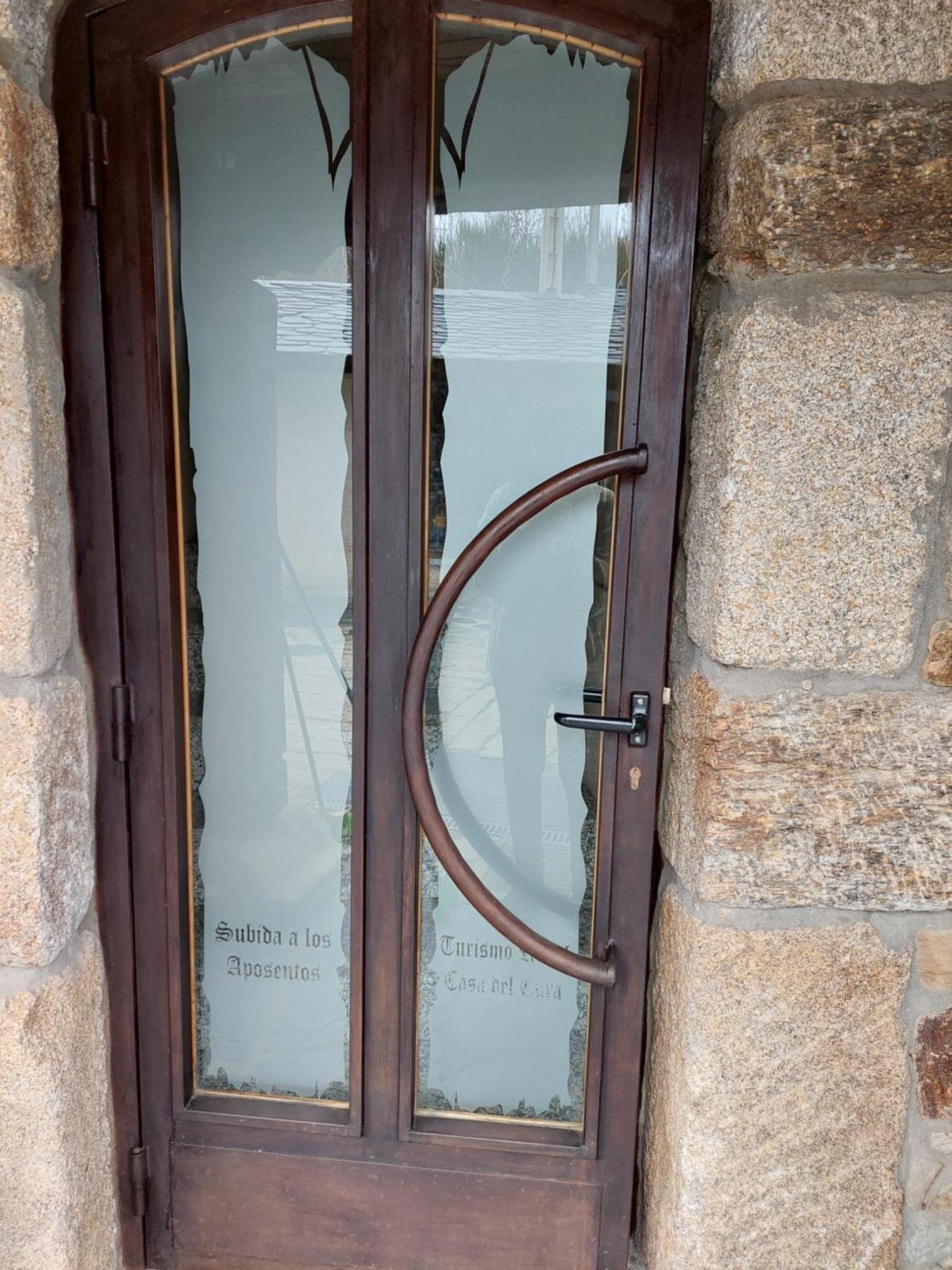 בית הארחה Rozas 	Casa Del Cura מראה חיצוני תמונה