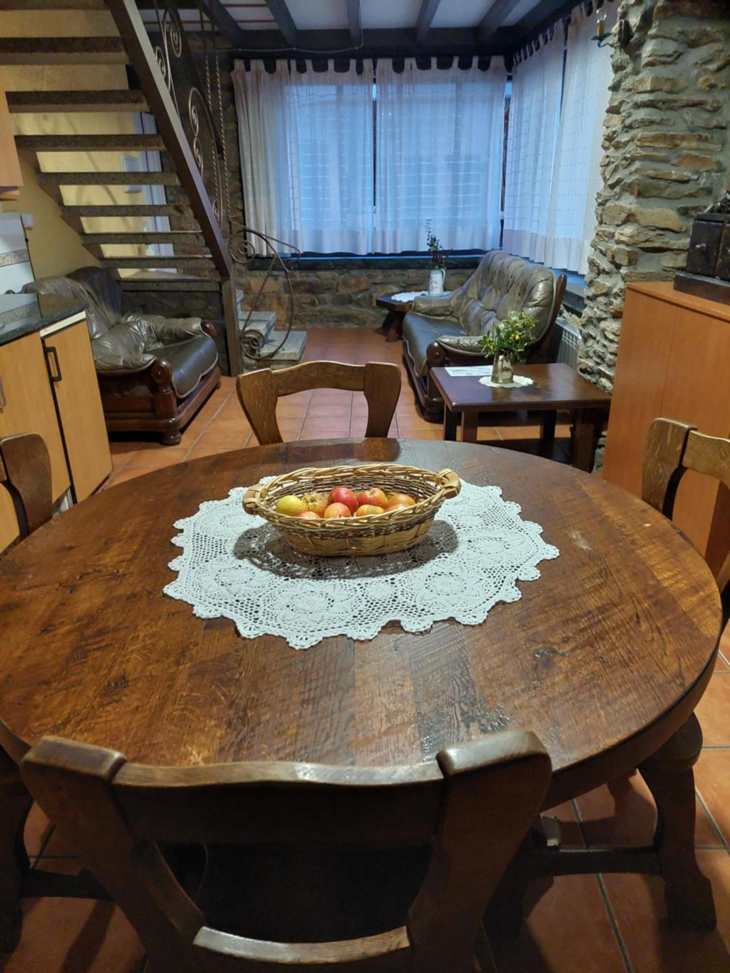 בית הארחה Rozas 	Casa Del Cura מראה חיצוני תמונה