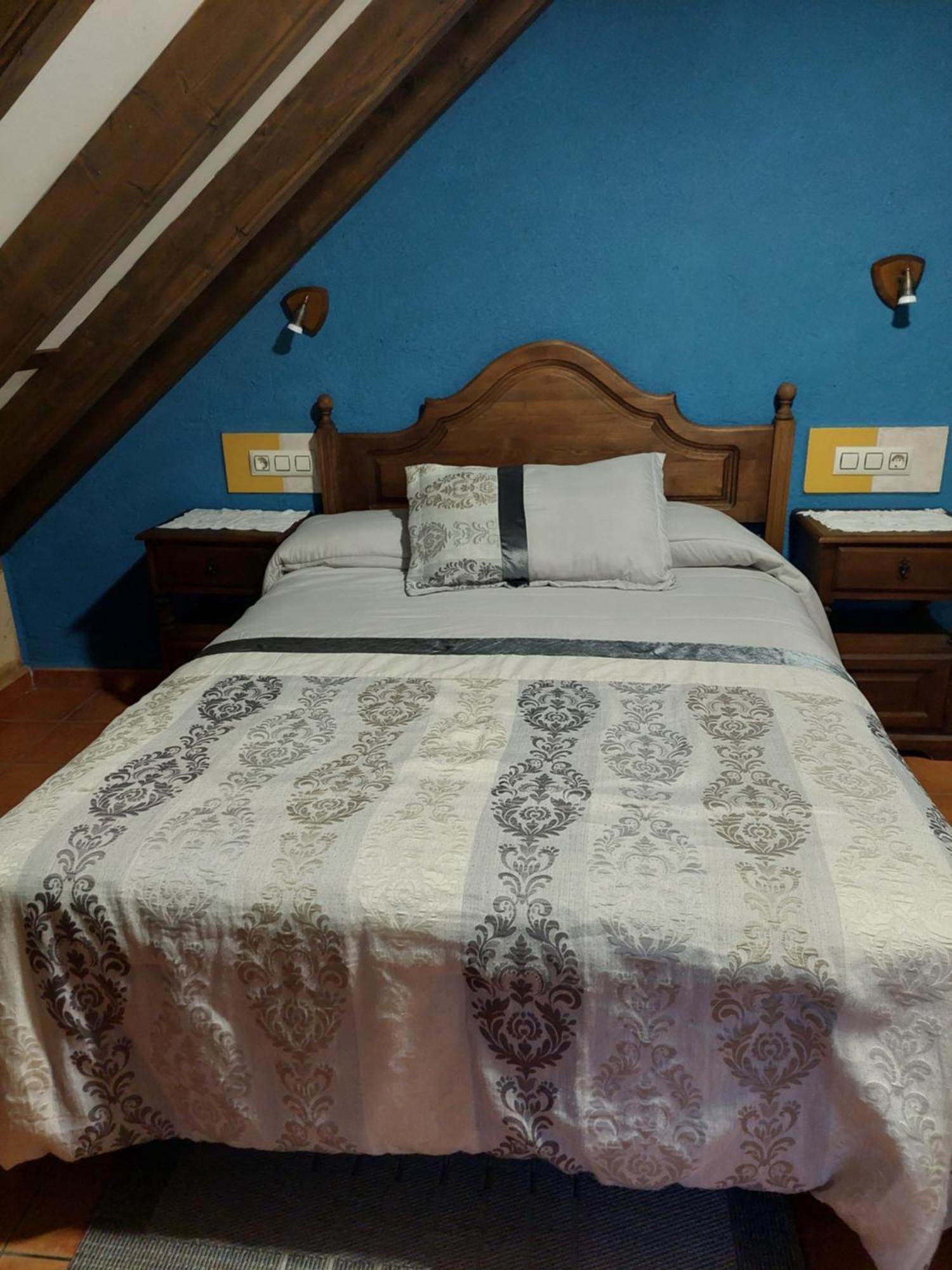 בית הארחה Rozas 	Casa Del Cura מראה חיצוני תמונה