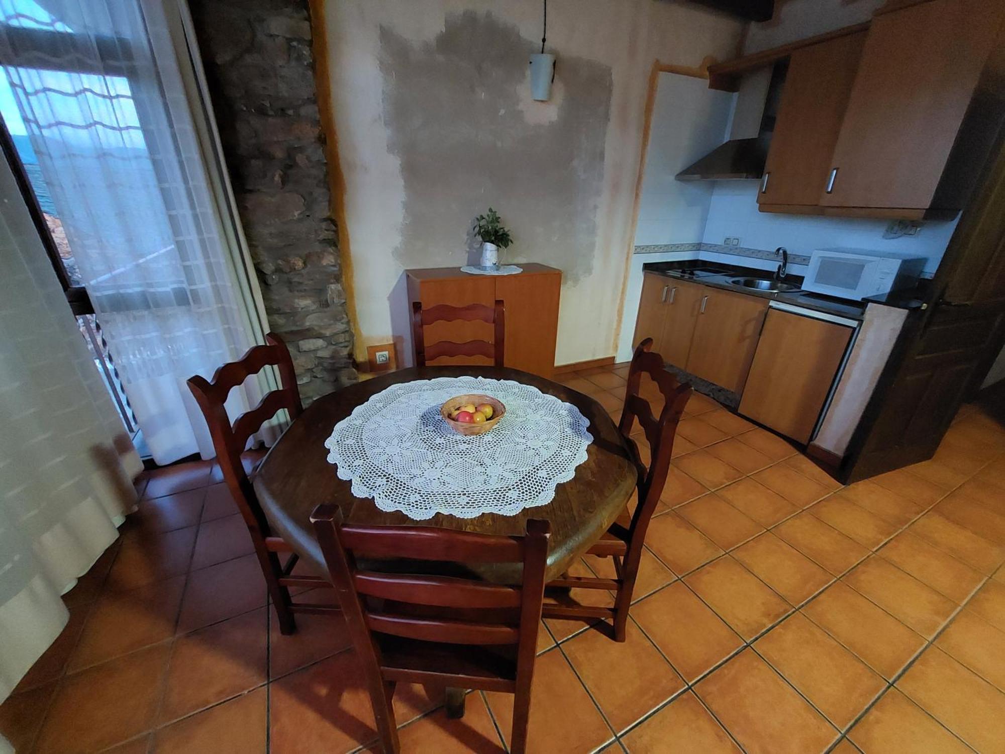 בית הארחה Rozas 	Casa Del Cura מראה חיצוני תמונה
