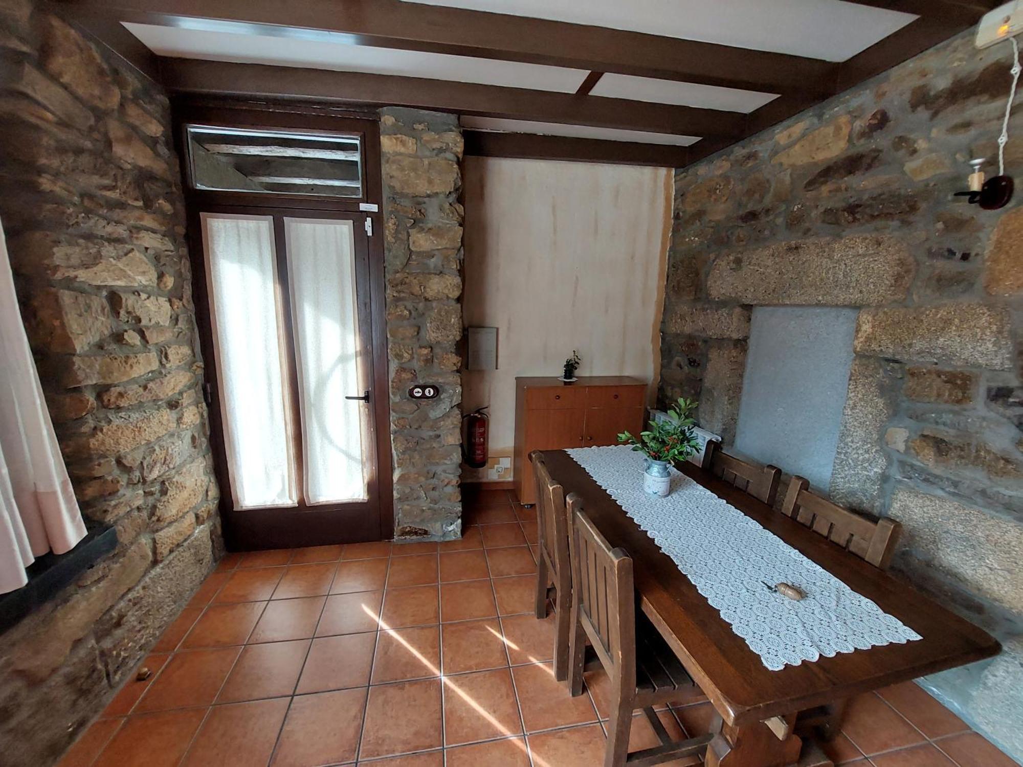 בית הארחה Rozas 	Casa Del Cura מראה חיצוני תמונה