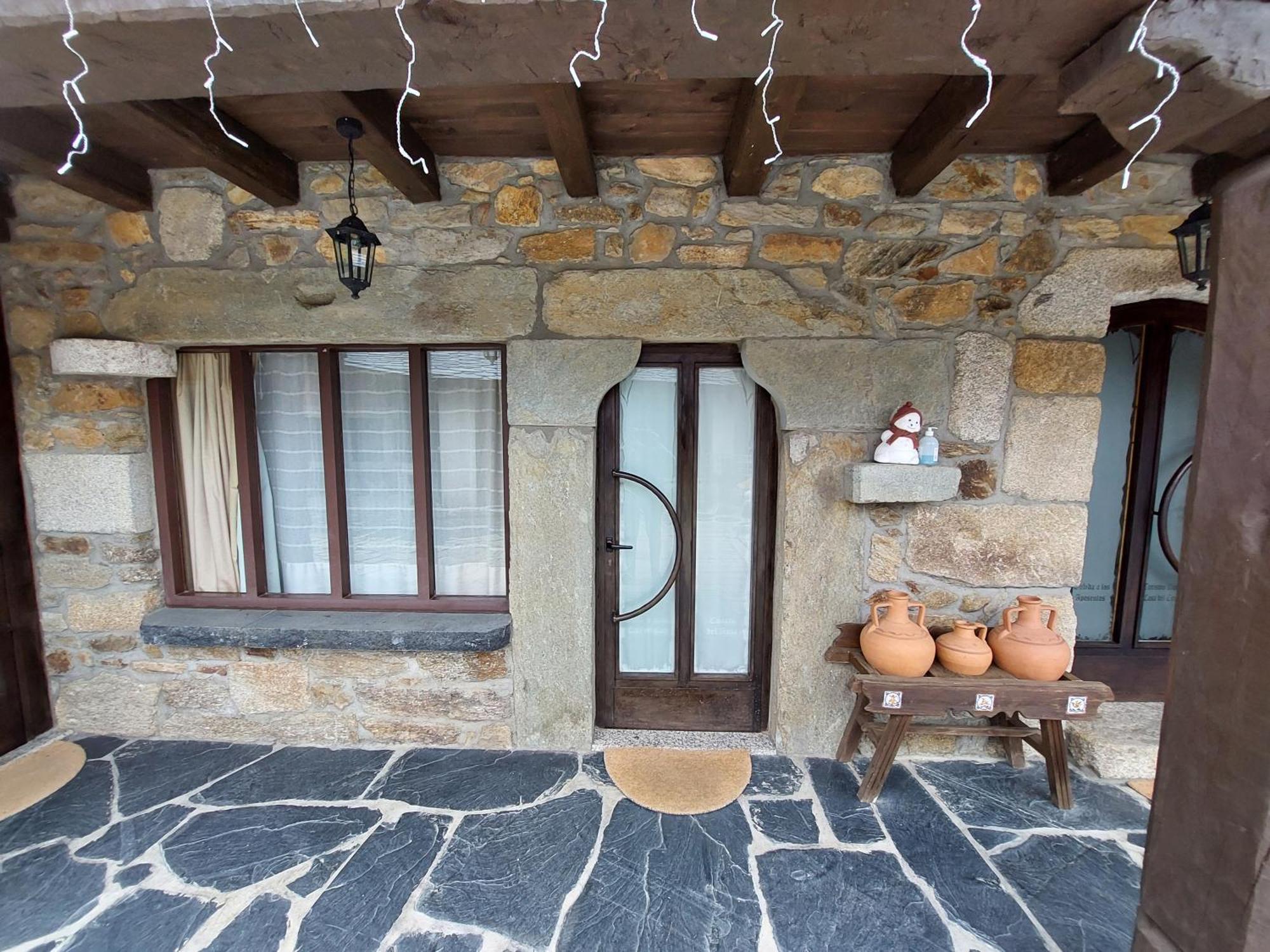 בית הארחה Rozas 	Casa Del Cura מראה חיצוני תמונה